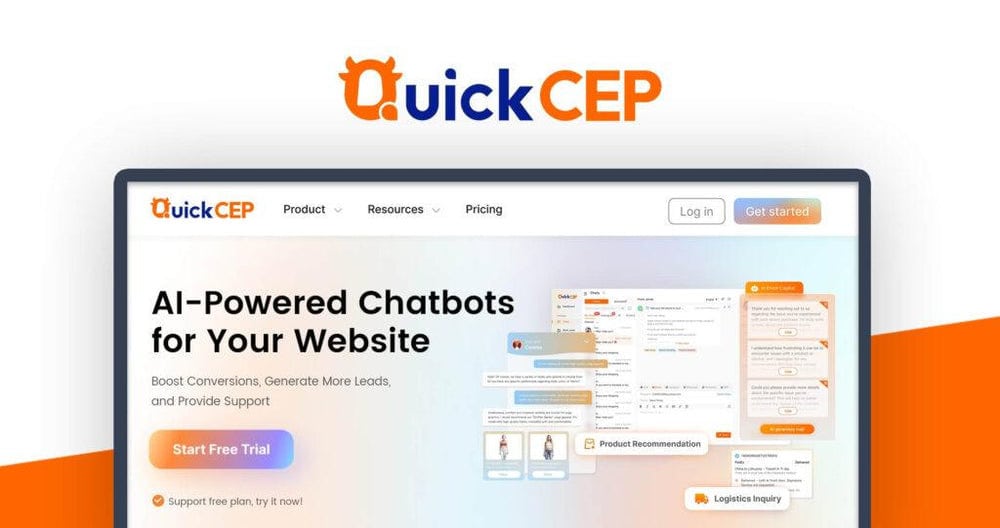 Quickcep Lifetime Deal - Shopify Ai Chatbot Software