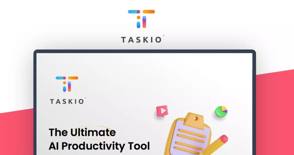 Taskio Taskio Lifetime Deal - Ai Productivity Task Manager