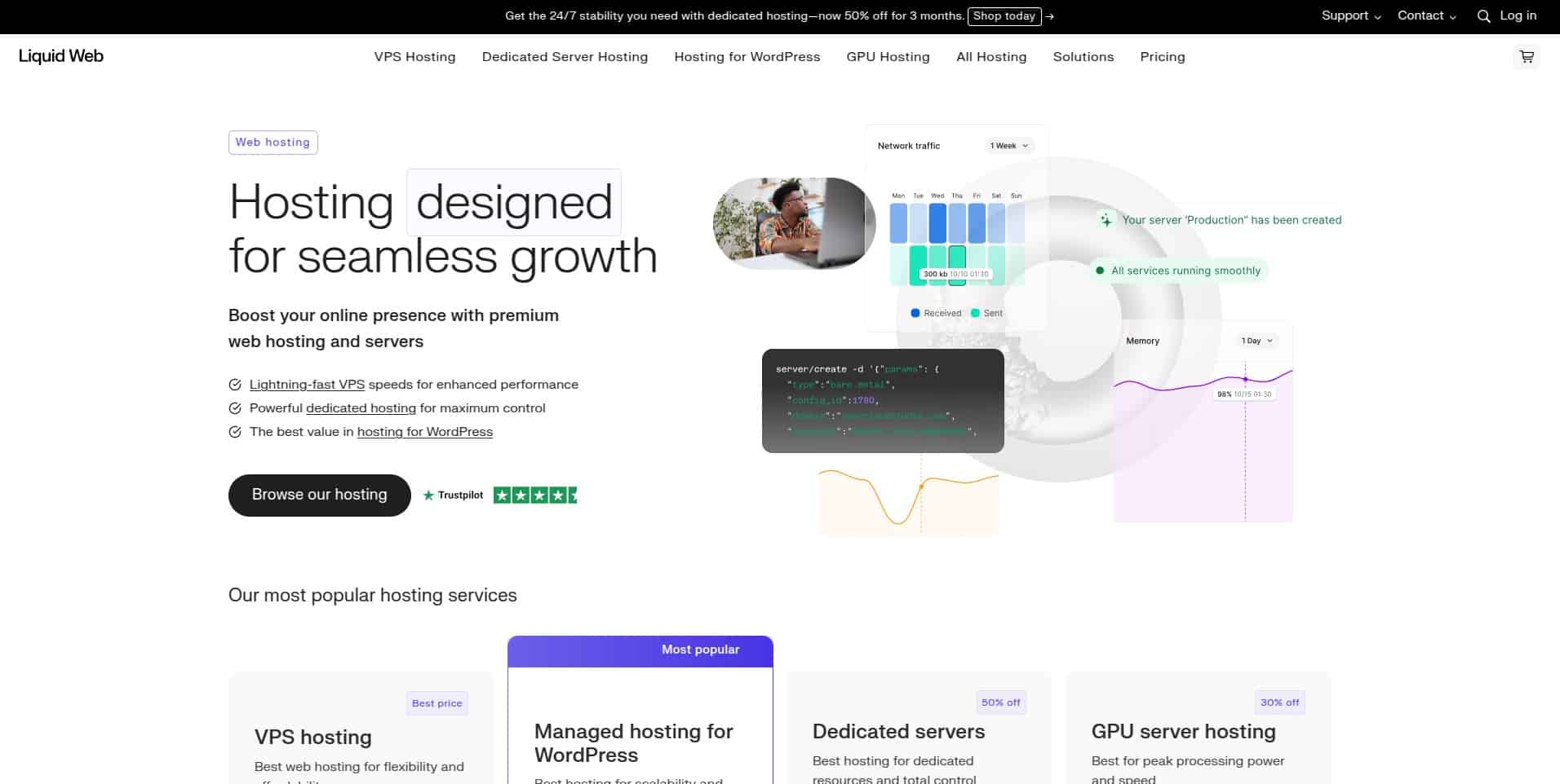 Liquid Web Black Friday 2025 Deal – Up to 50% OFF (Live)