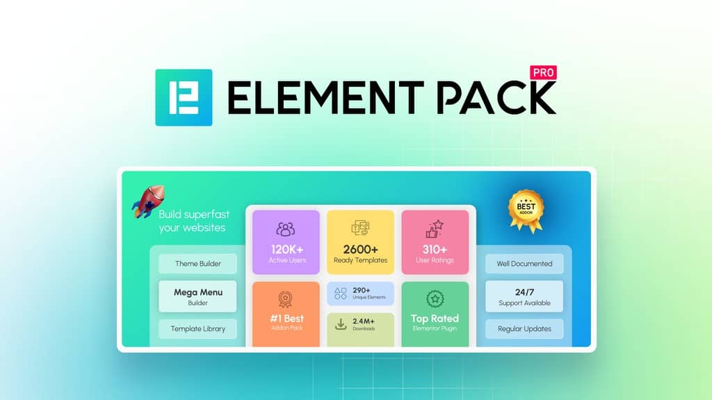 Element Pack Pro Lifetime Deal - Elementor Add-On Software