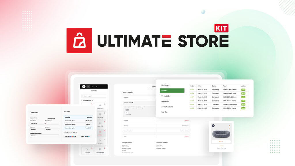 Ultimate Store Kit Lifetime Deal - Ecommerce Website Builder Plugin