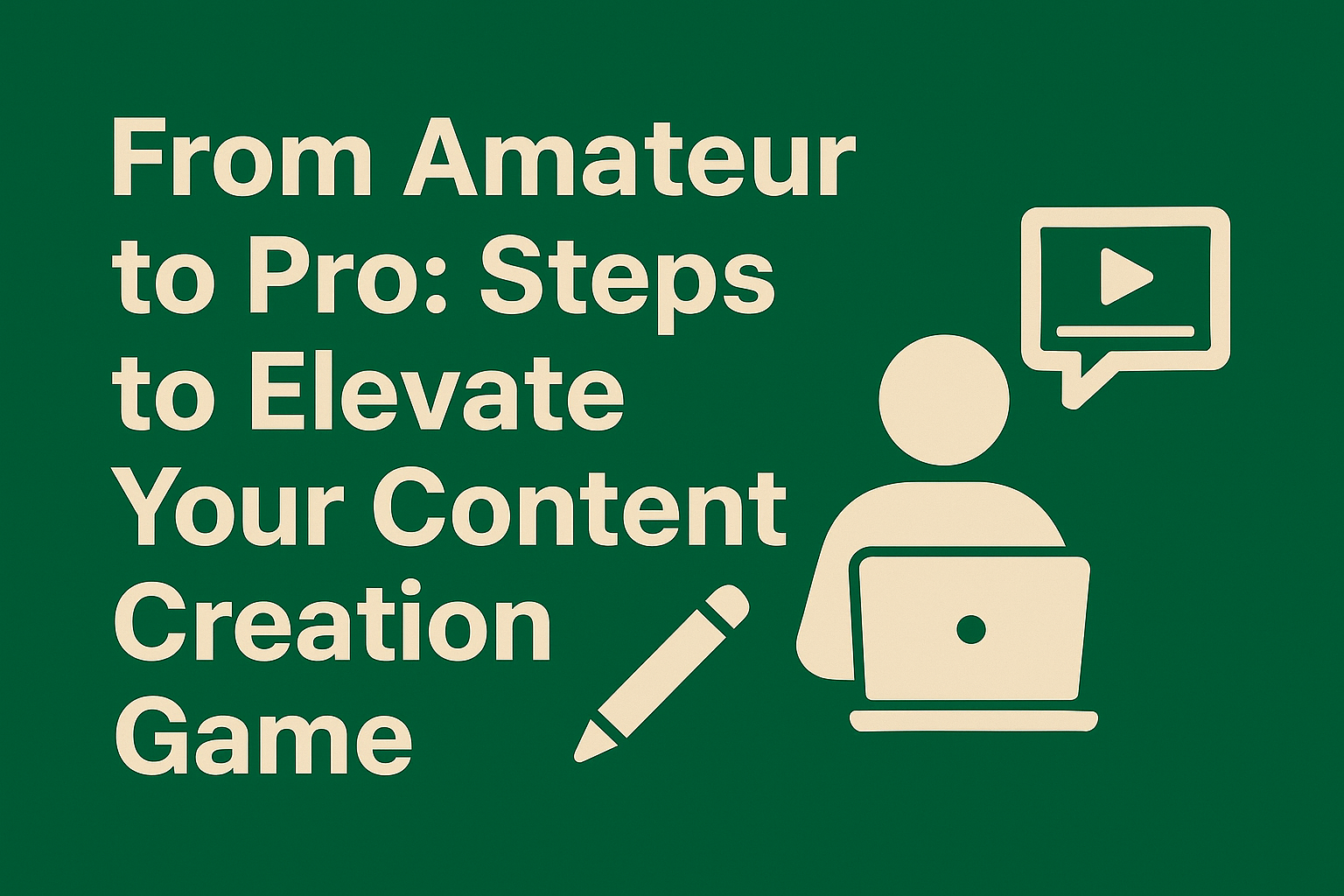 Elevate Your Content Creation Game