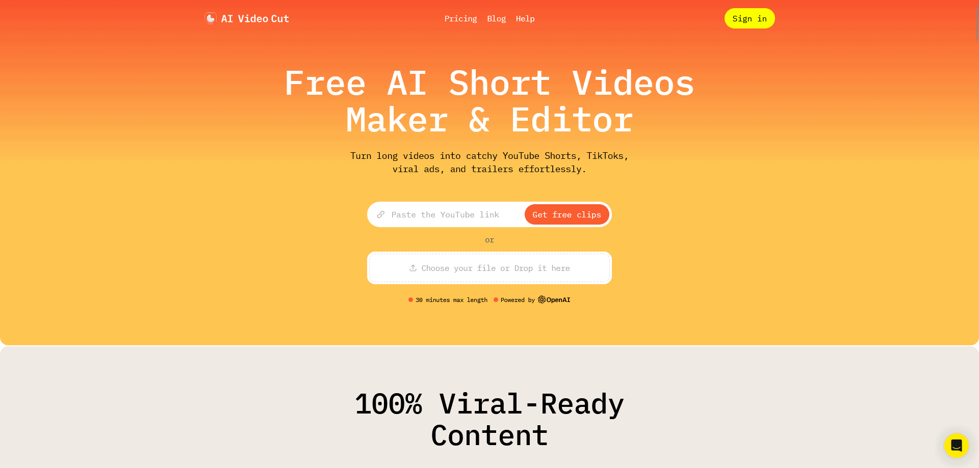 AI Video Cut Discount Deal