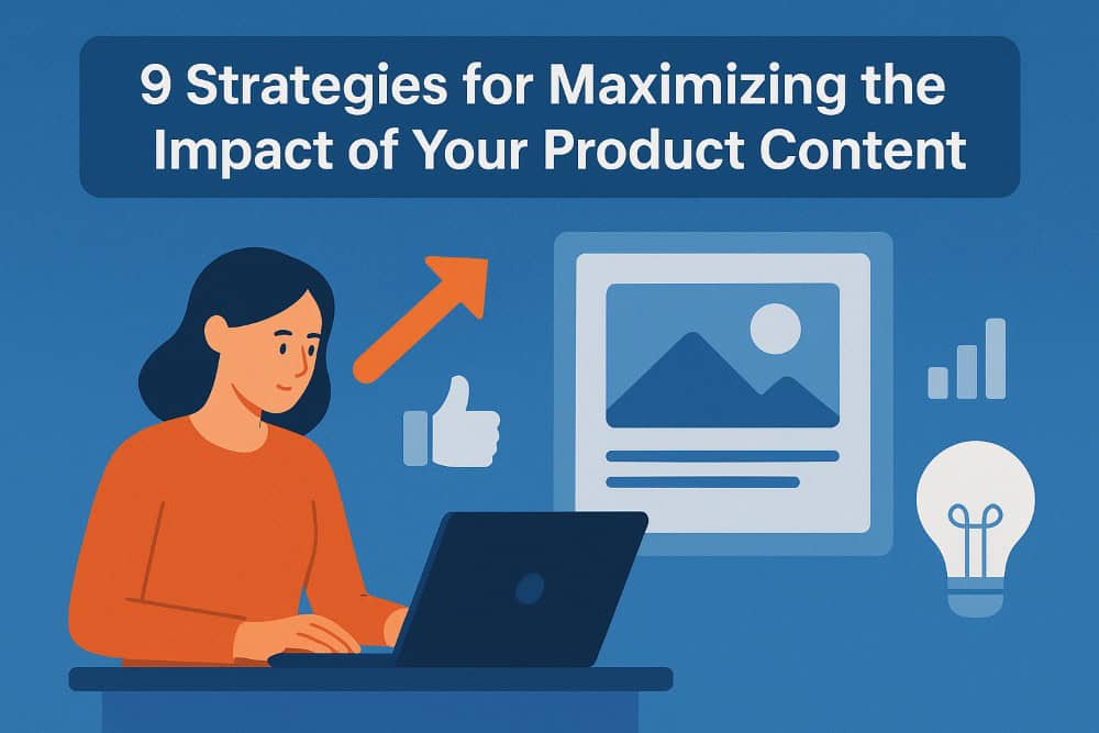 Product Content Strategies Featured Image