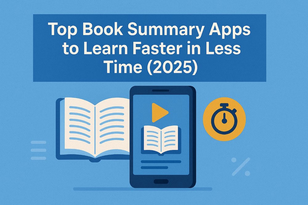 Top Book Summary Apps