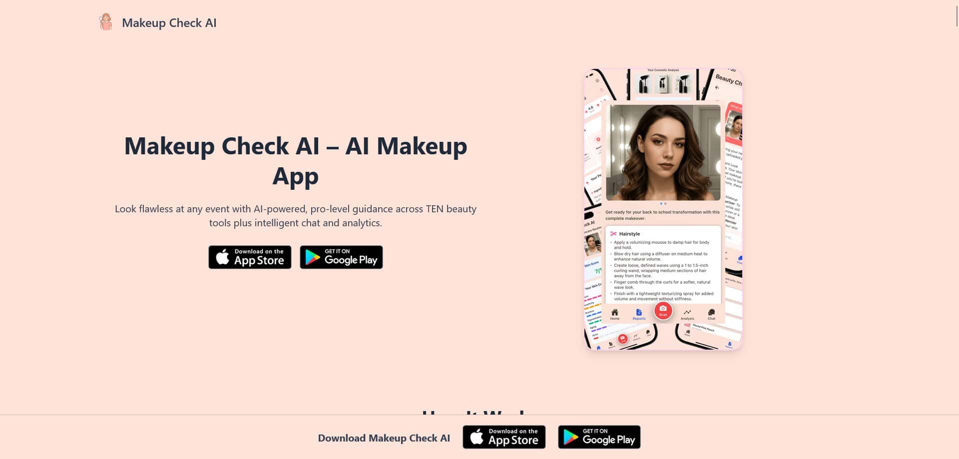 Makeup Check AI Free Deal - AI Makeup App