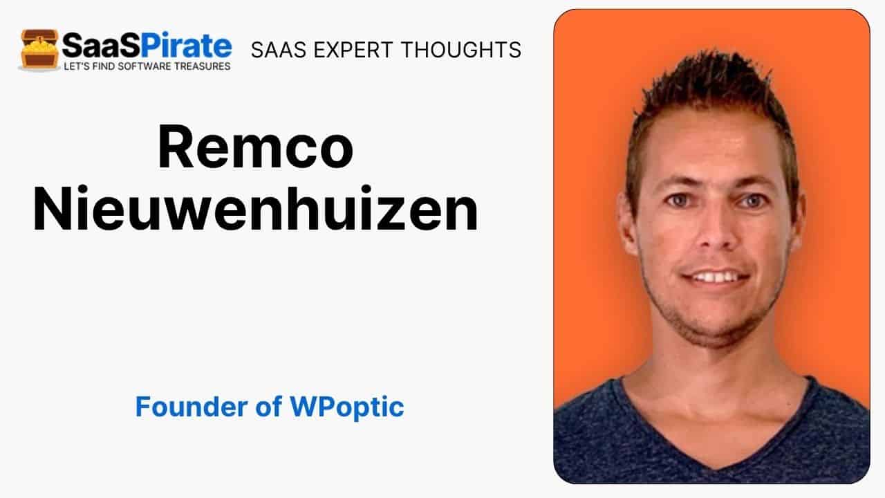 Remco Nieuwenhuizen WPoptic Interview