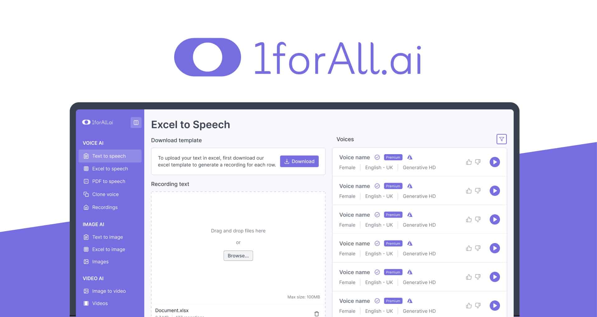 1Forall-Ai Lifetime Deal