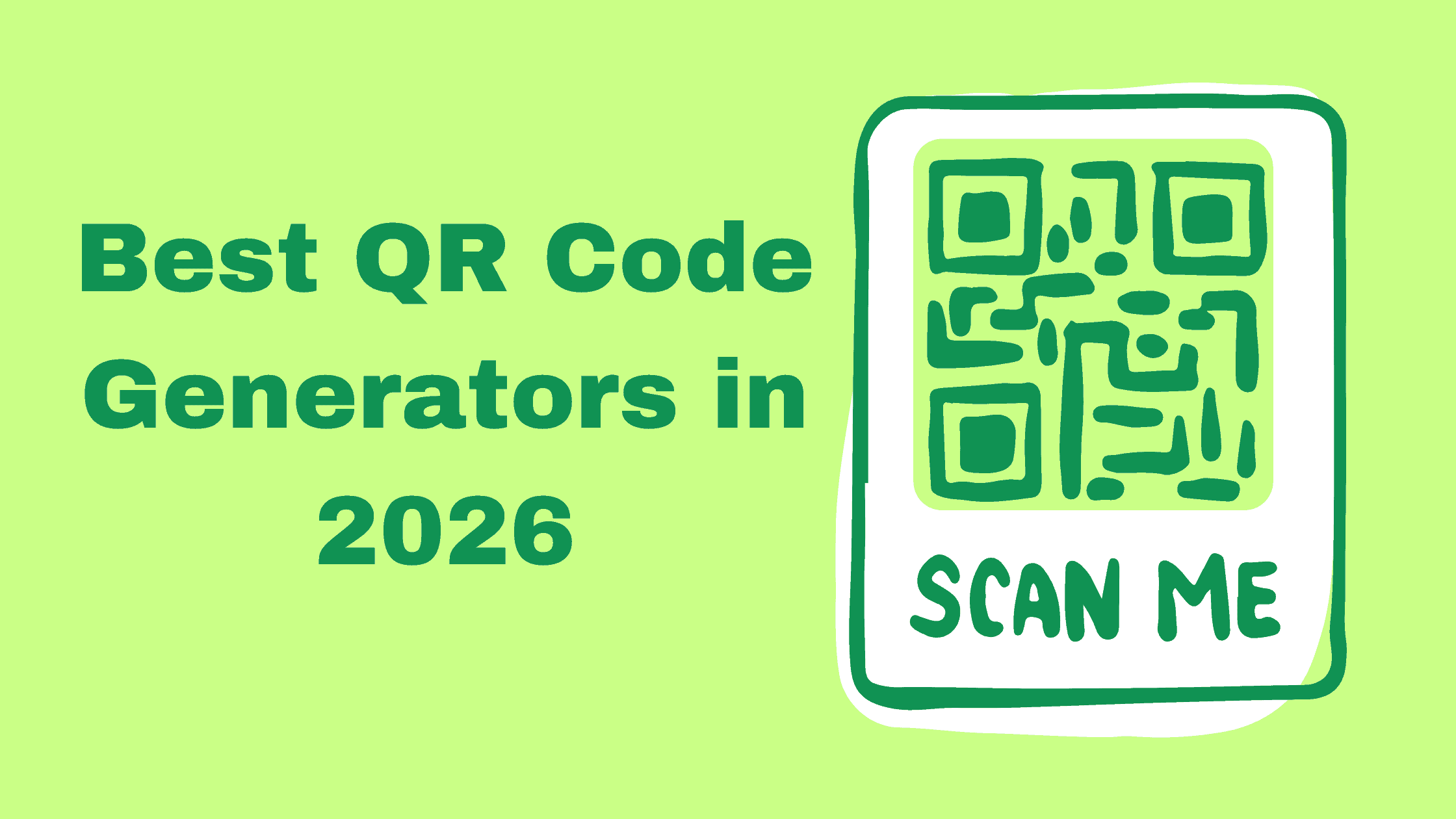 Best FREE QR Code Generators