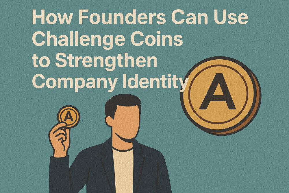 How Founders Can Use Challenge Coins