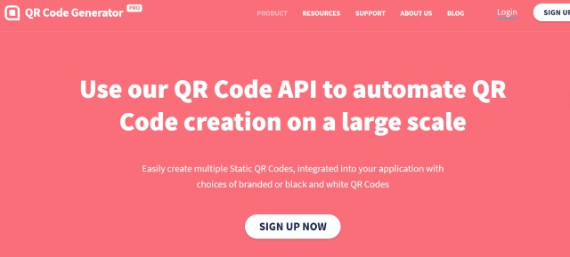 QR Code API