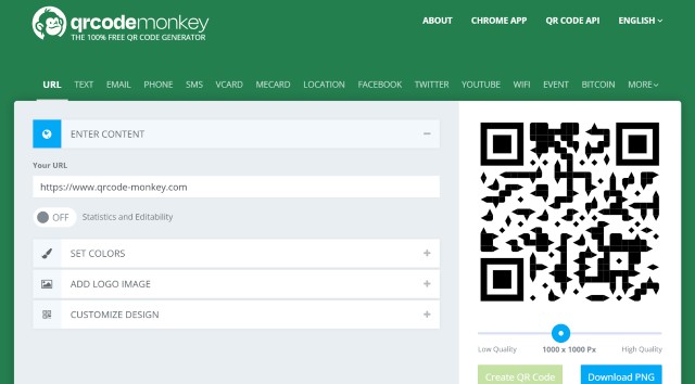 QR Code Monkey