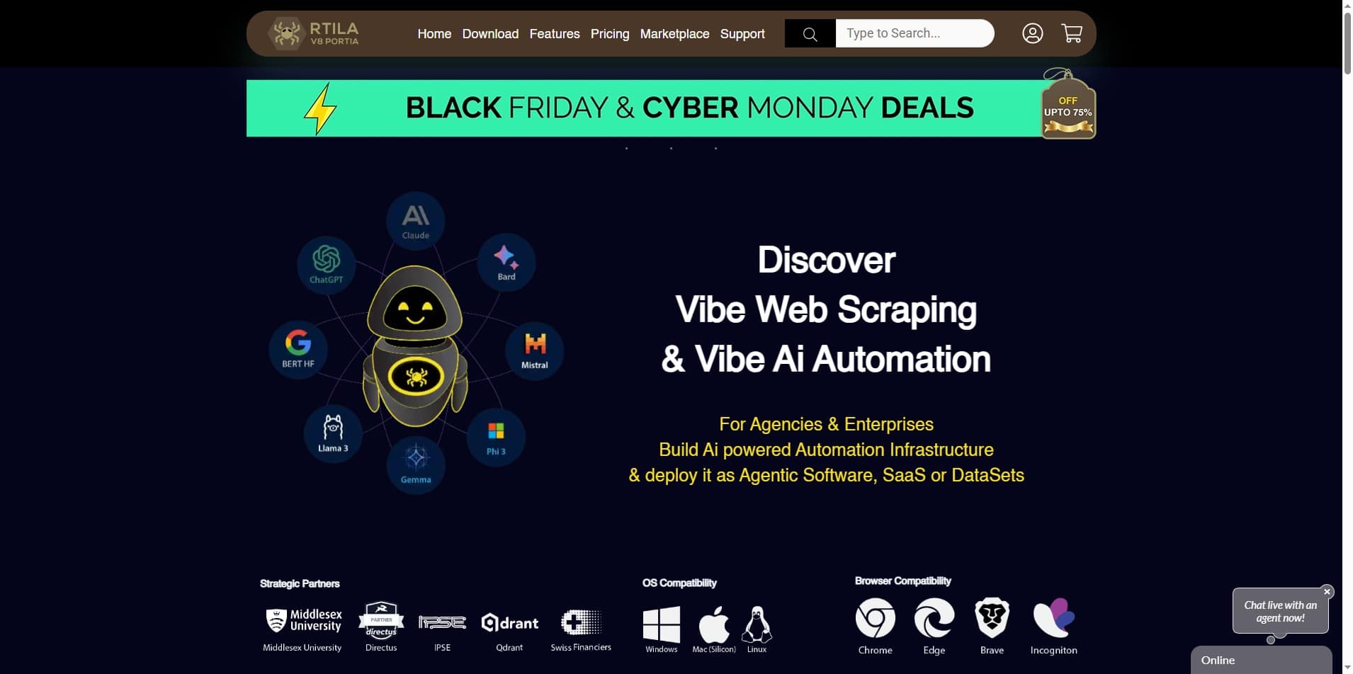 RTILA Black Friday 2025