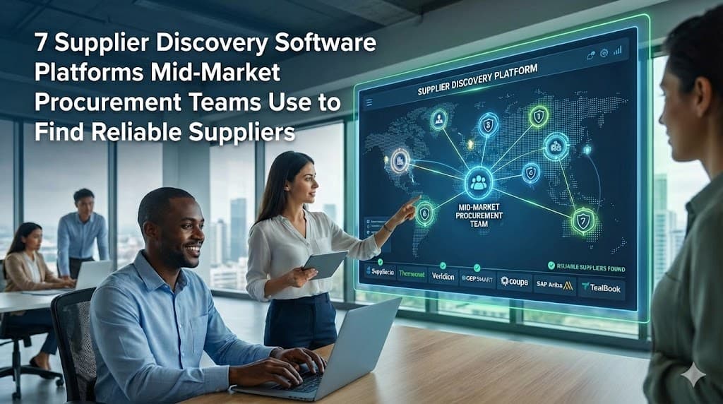 Supplier Discovery Software Platforms