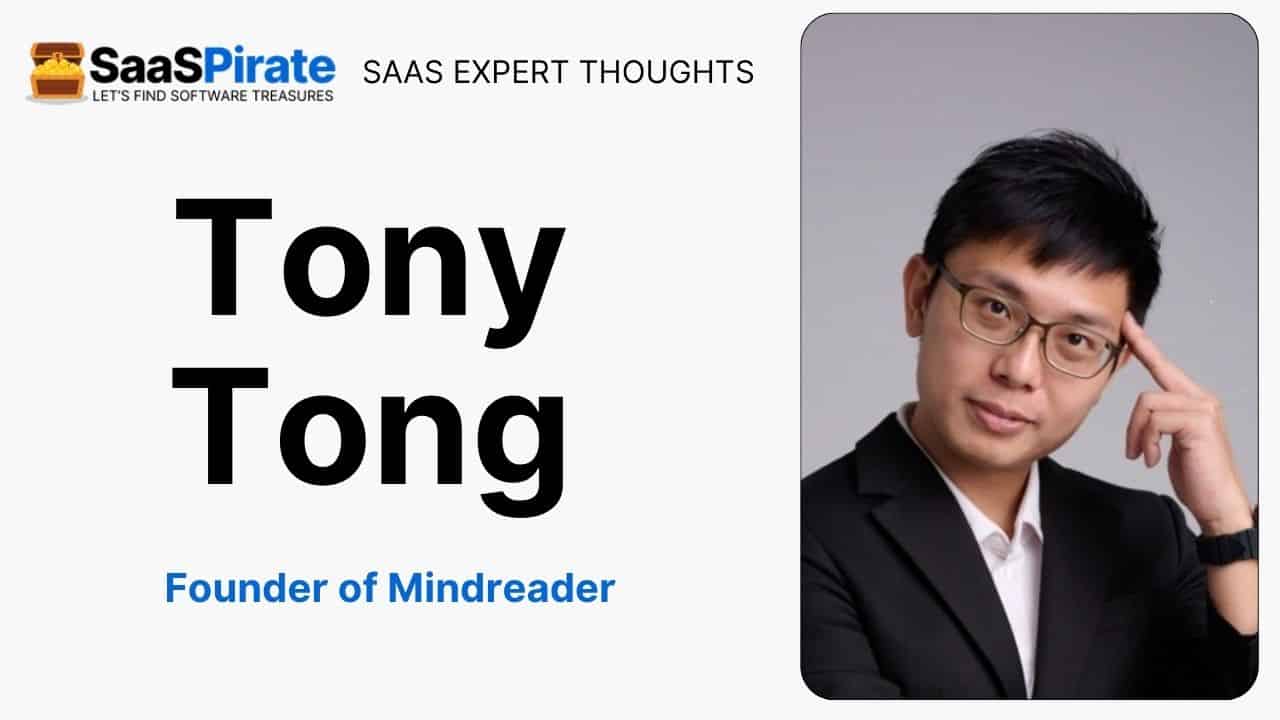 Tony Tong Mindreader Interview