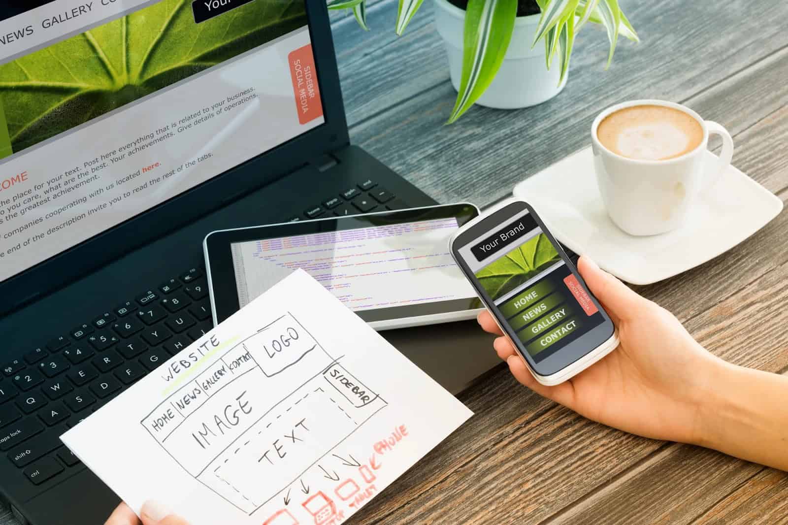 Website Marketing Strategy Featured Image