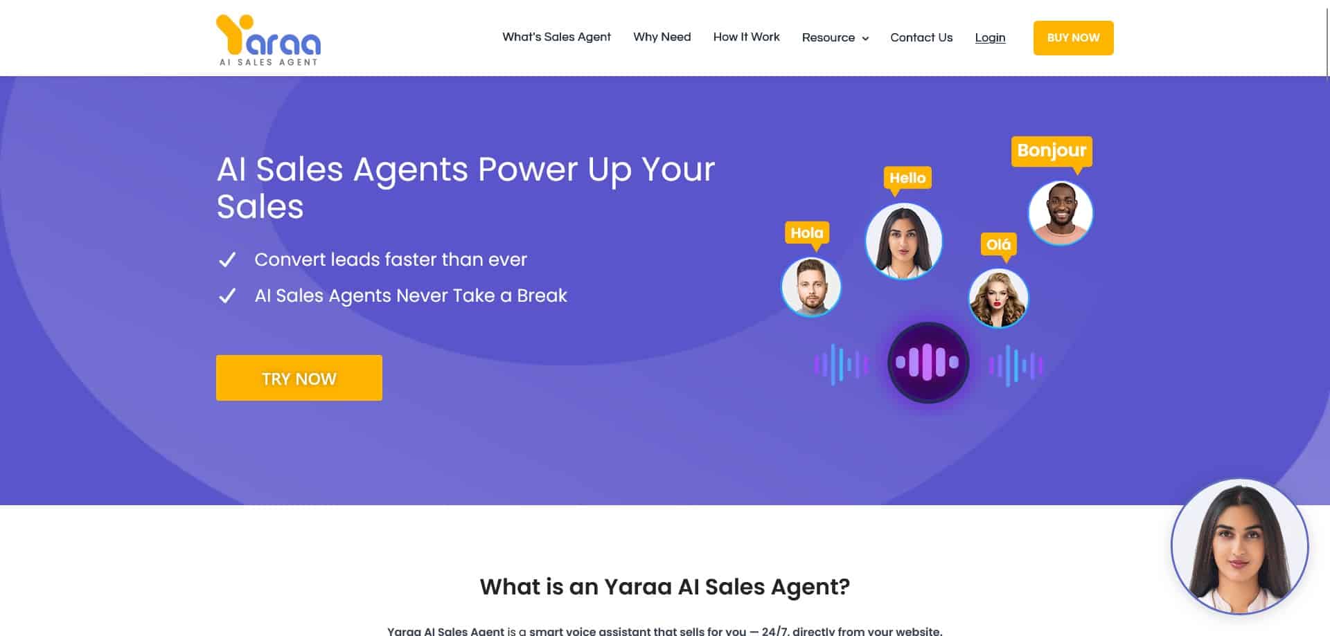 Yaraa AI Sales Agent Free Deal