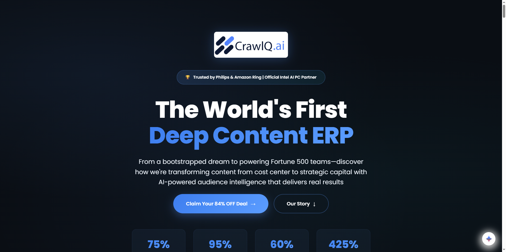 CrawlQ AI Black Friday 2025 Deal - 84% OFF Lifetime