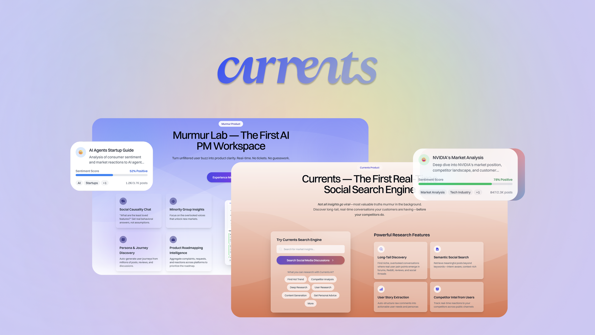 Currents Lifetime Deal - Market Intelligence Software Suite
