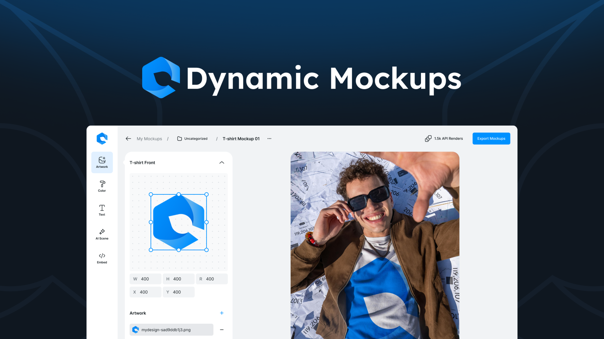 Dynamic-Mockups Lifetime Deal