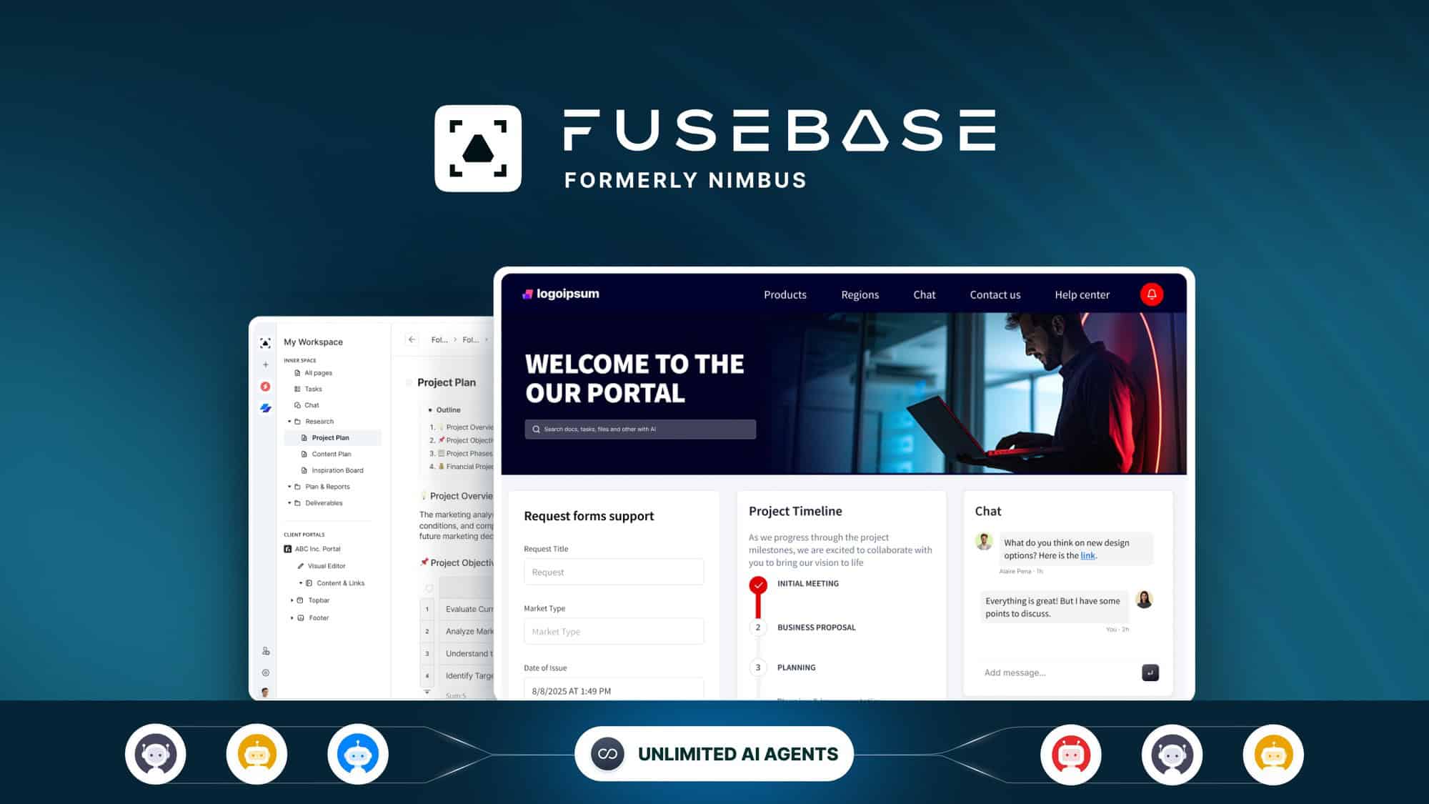 Fusebase Lifetime Deal - Client Collaboration Automation Software