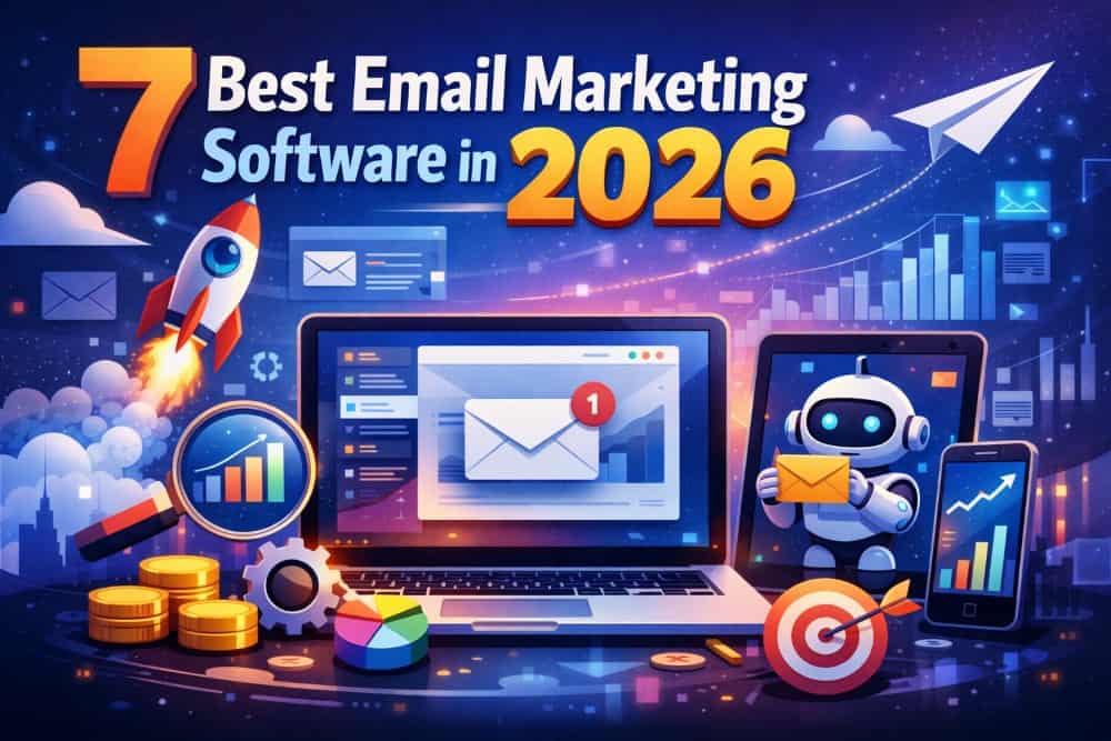 7 Best Email Marketing Software in 2026