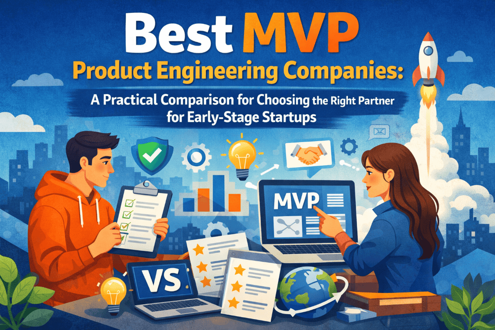 Best MVP Product Engineering Companies for Early-Stage Startups
