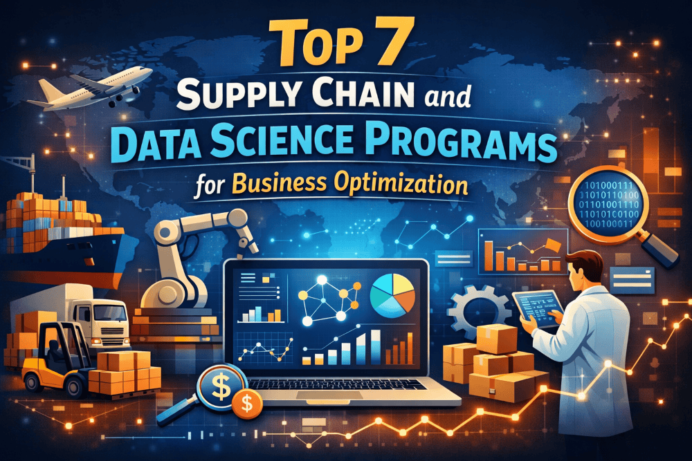 Top 7 Supply Chain and Data Science Programs in 2026