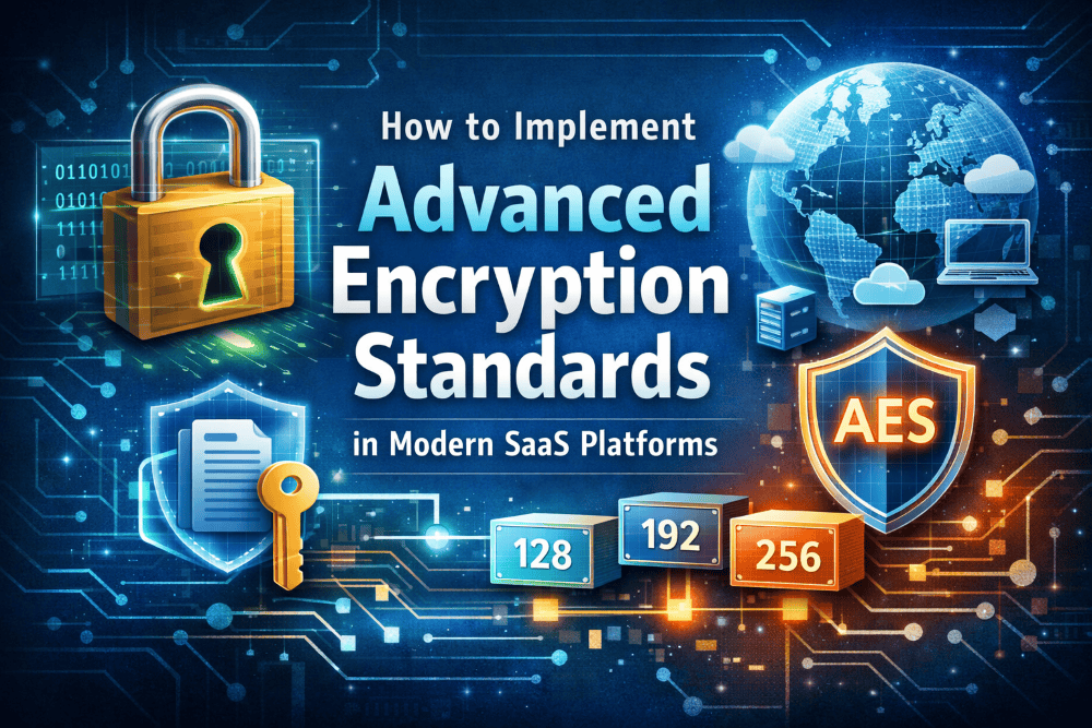 How to Implement Advanced Encryption Standards in SaaS Platforms