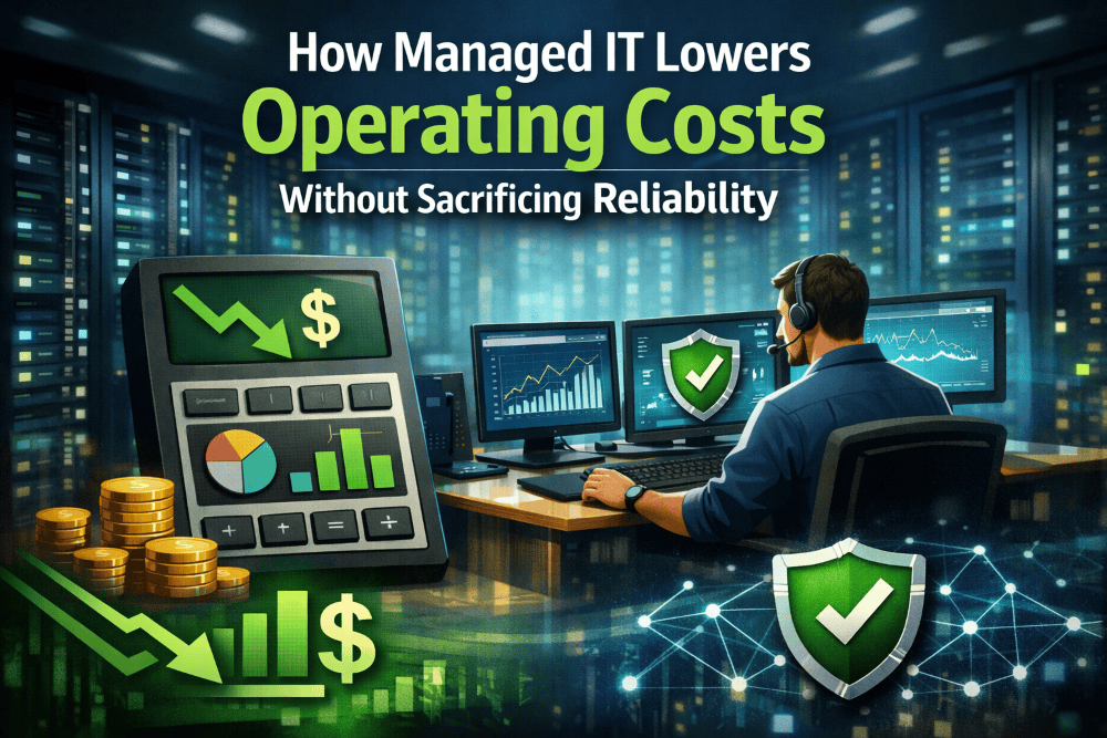 How Managed IT Lowers Operating Costs - SaaSPirate