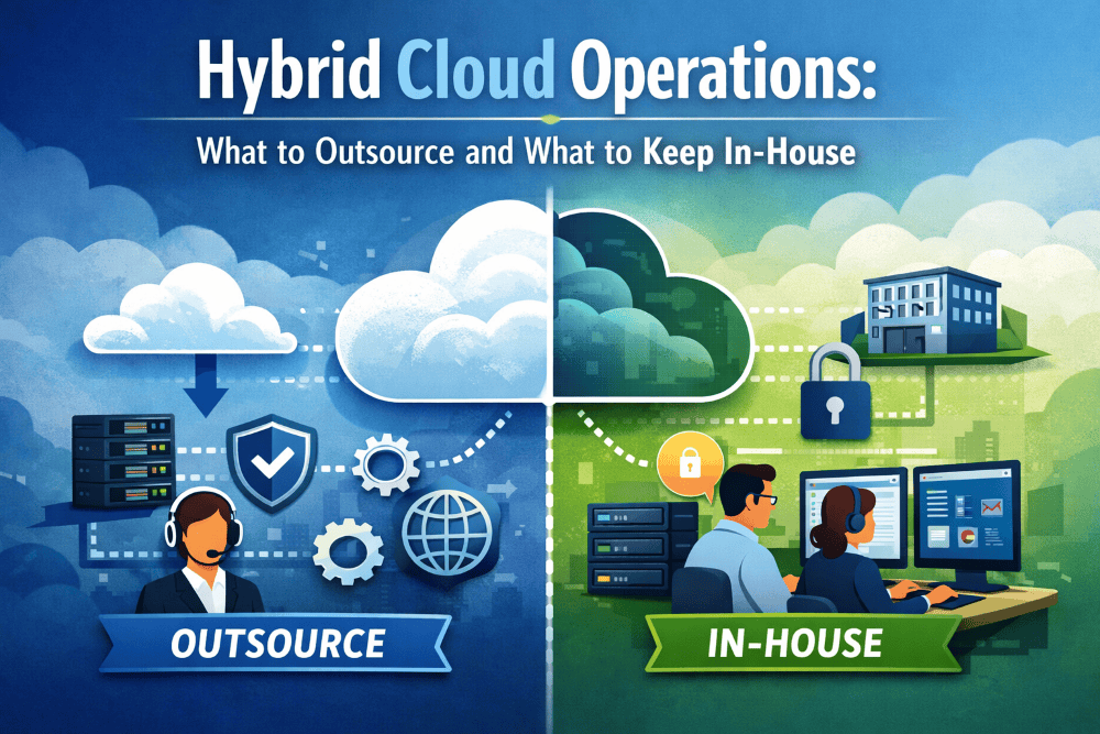 Hybrid Cloud Operations: What to Outsource & What to Keep In-House