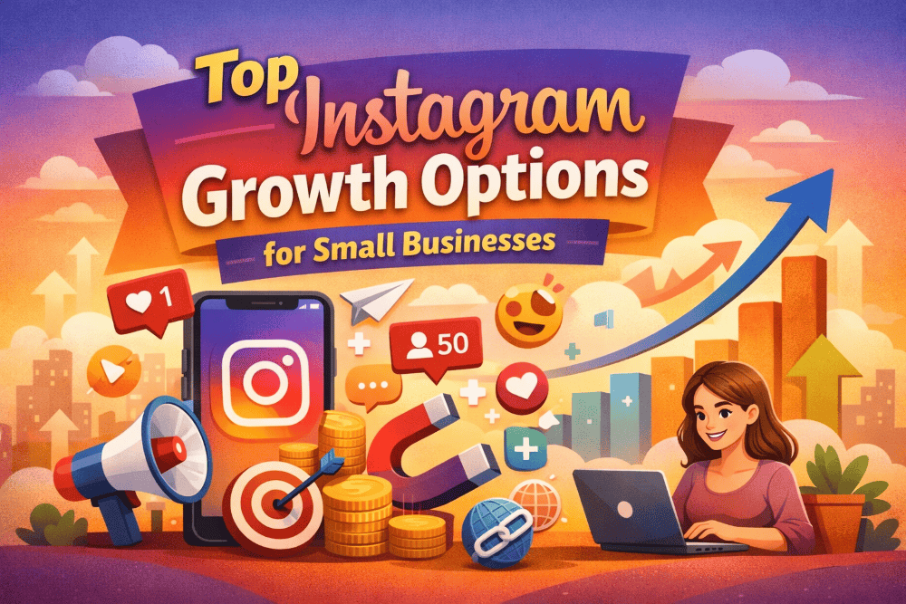 Top Instagram Growth Options for Small Businesses