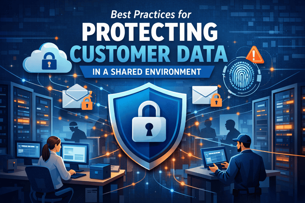 Best Practices for Protecting Customer Data in a Shared Environment