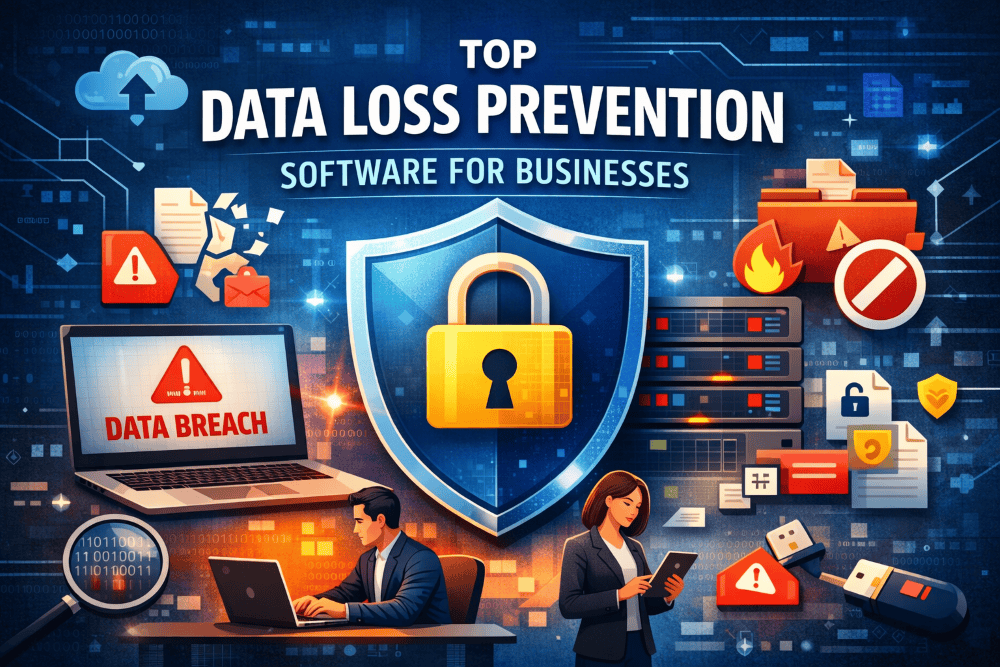 Top Data Loss Prevention Software for Businesses - SaaSPirate
