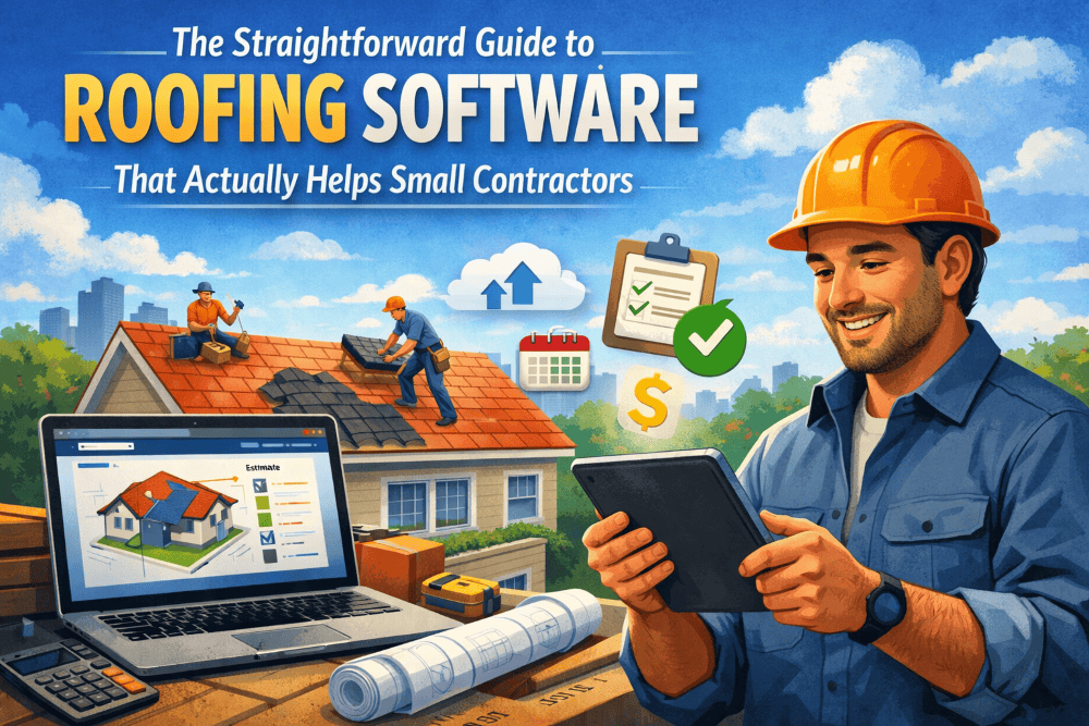 Best Roofing Software for Small Contractors (2026) – What Actually Helps
