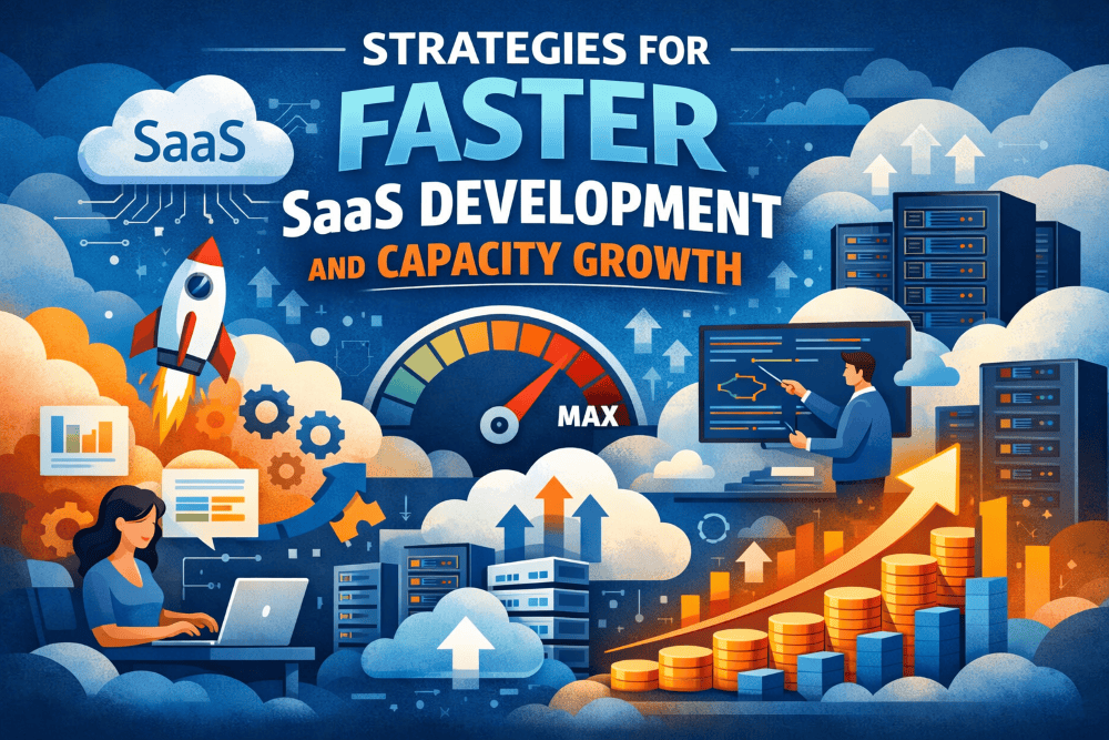 Faster SaaS Development Strategies That Scale