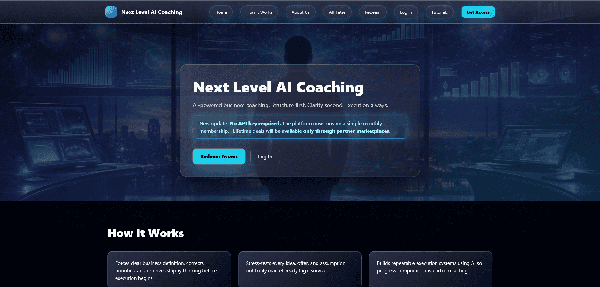 Next Level AI Coaching Monthly Deal - SaaSPirate