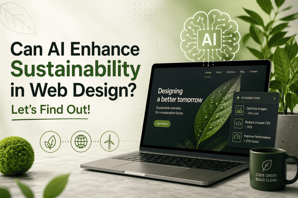 Can AI Enhance Sustainability in Web Design? Let's Find Out!