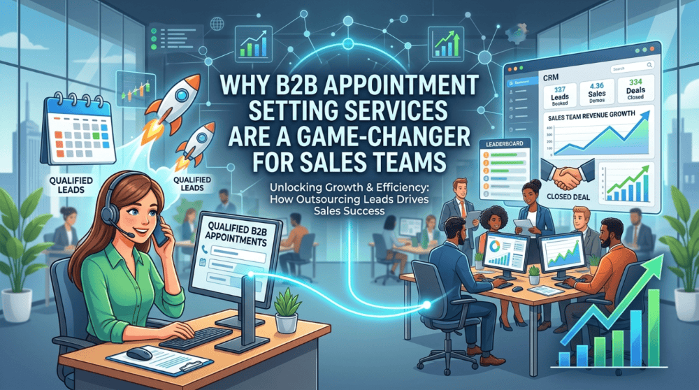 Why B2B Appointment Setting Services Are a Game-Changer for Sales Teams