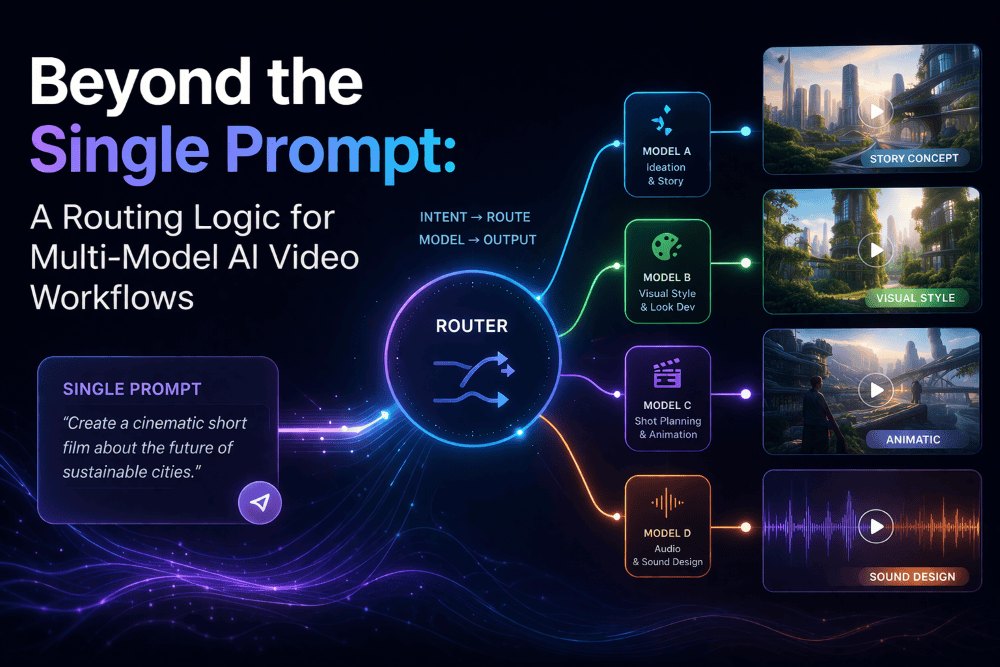 Single Prompt Problem Beyond the Single Prompt: A Routing Logic for Multi-Model AI Video ...