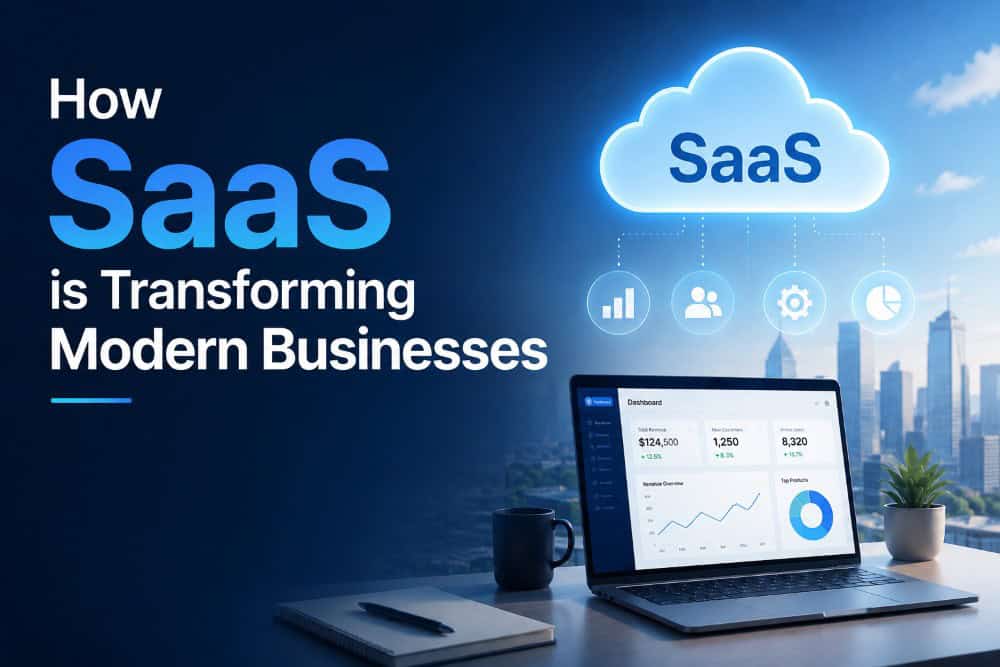 How SaaS is Transforming Modern Businesses in 2026