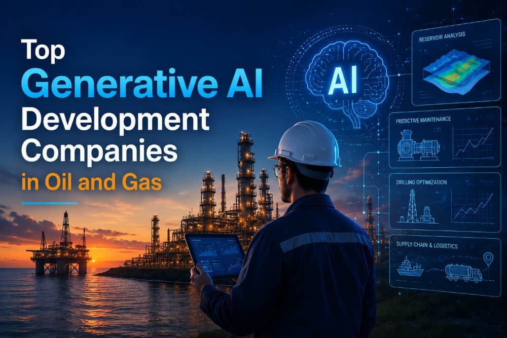 Top Generative AI Development Companies in Oil and Gas
